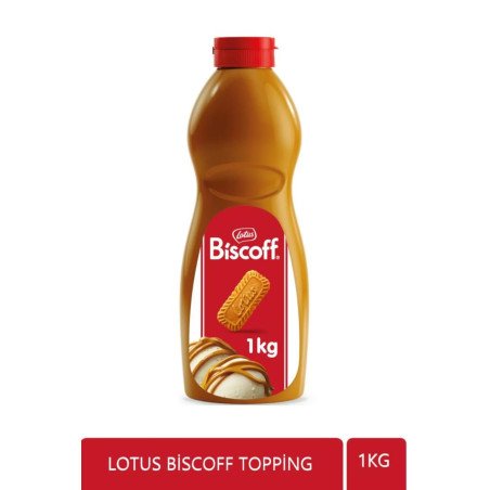 Lotus Biscoff Topping 1 Kg