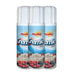 Myday Krem Şanti Sprey 250 Gr 3 Adet