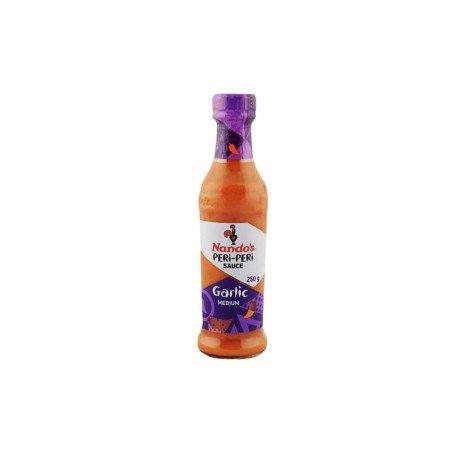 Nandos Garlic Sauce Sarımsaklı Peri Peri Sos 250 Gr. x 2 ADET