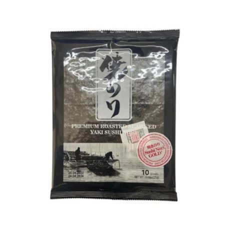 ODORİ Sea Food Yaki Sushi Nori Yosunu 50 Yaprak 140g