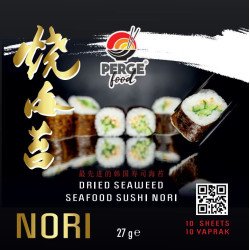 SEA FOOD 10 Yaprak Yosun (yaki Nori) 28 G