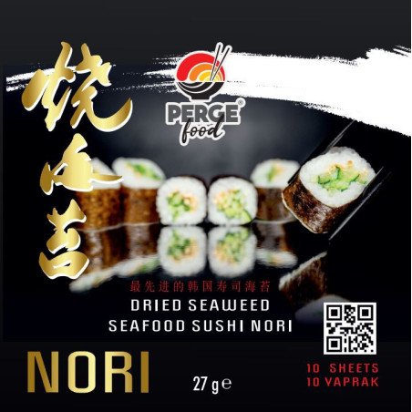 SEA FOOD 10 Yaprak Yosun (yaki Nori) 28 G